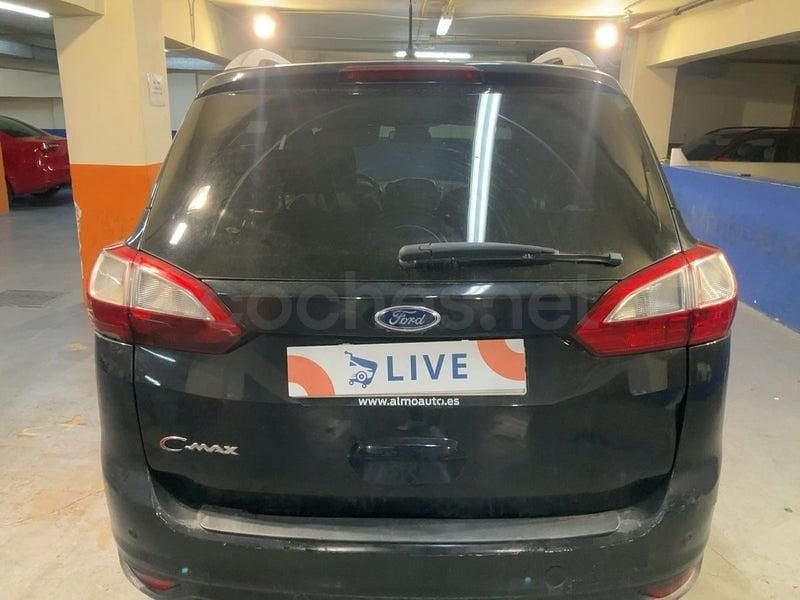 Occasion Ford C-MAX Trend 115 PK (84 kW) 2015 Zwart MPV