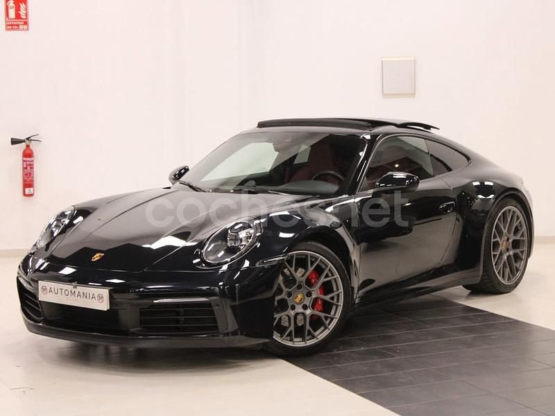 Usado Porsche 911 Carrera 4S 450 CV (330 kW) 2019 Azul Coupe