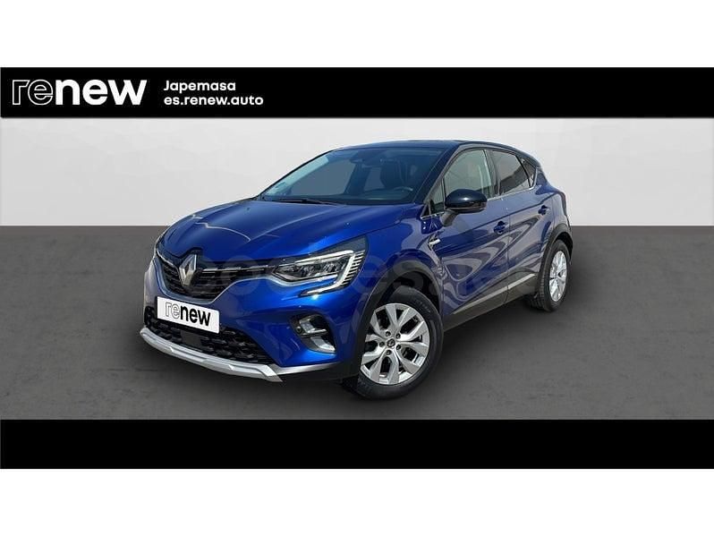 Usado Renault Captur Zen 140 CV (102 kW) 2021 Azul SUV