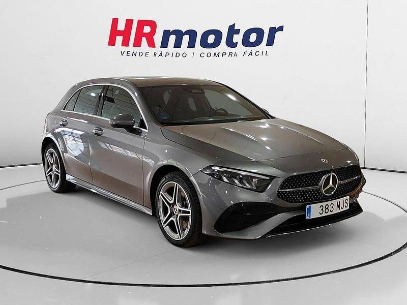 Blanco Usado 2023 Mercedes A250 AMG line Berlina | 30.740 € (Precio justo) - Imagen 1/4