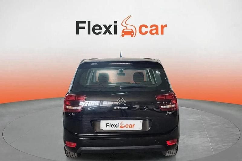 Usado Citroën Grand C4 Picasso Live 131 CV (96 kW) 2017 Negro Monovolumen