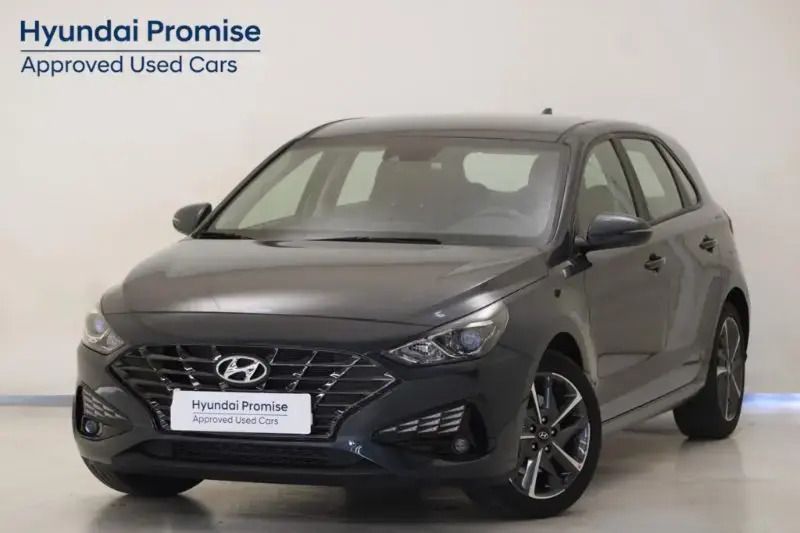 Azul Usado 2023 Hyundai i30 | 18.990 € (Precio justo) - Imagen 1/4