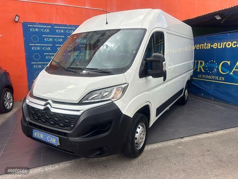 Blanco Usado 2019 Citroën Jumper Monovolumen | 13.946 € (Buen precio) - Imagen 1/4