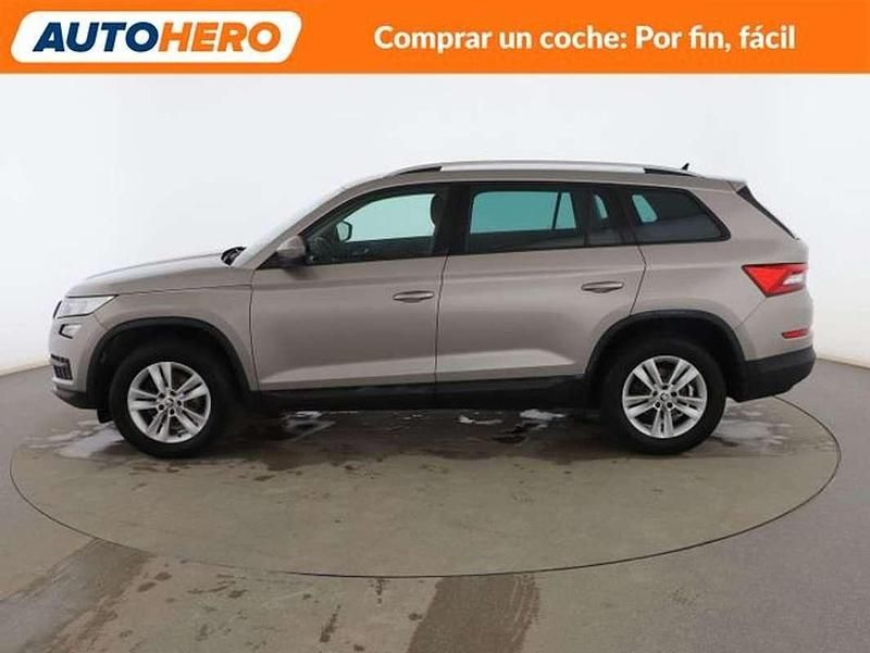 Usado Skoda Kodiaq Ambition 150 CV (110 kW) 2017 Gris SUV