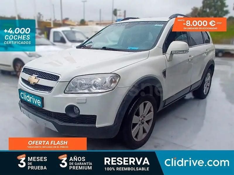 Usado Chevrolet Captiva 150 CV (110 kW) 2010 Blanco SUV