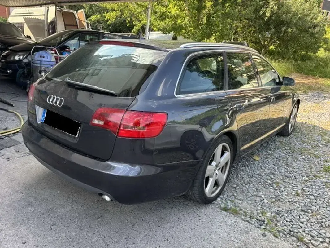 Usado Audi A6 S-Line 234 CV (172 kW) 2007 Negro Familiar