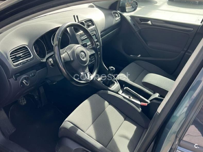 Usado VW Golf VI Sport 160 CV (117 kW) 2009 Azul Utilitario