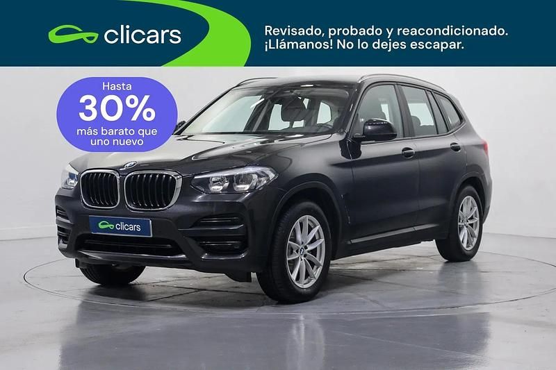 Brugt BMW X3 190 HK (139 kW) 2018 Grå SUV