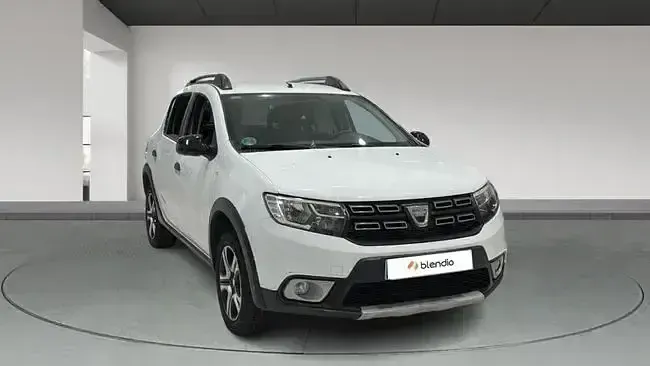 Usado Dacia Sandero Essentiel 90 CV (66 kW) 2018 Blanco