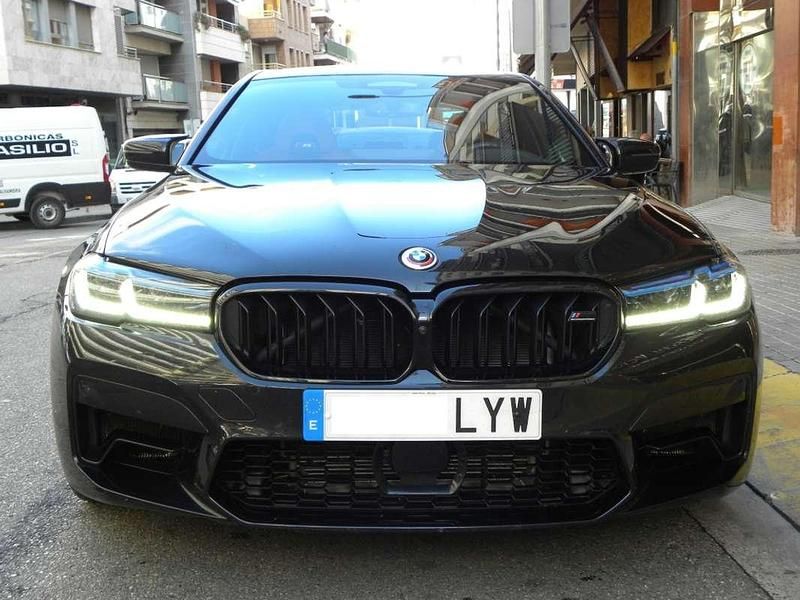 Usado BMW M5 Competition Edition 625 CV (459 kW) 2022 Negro Berlina