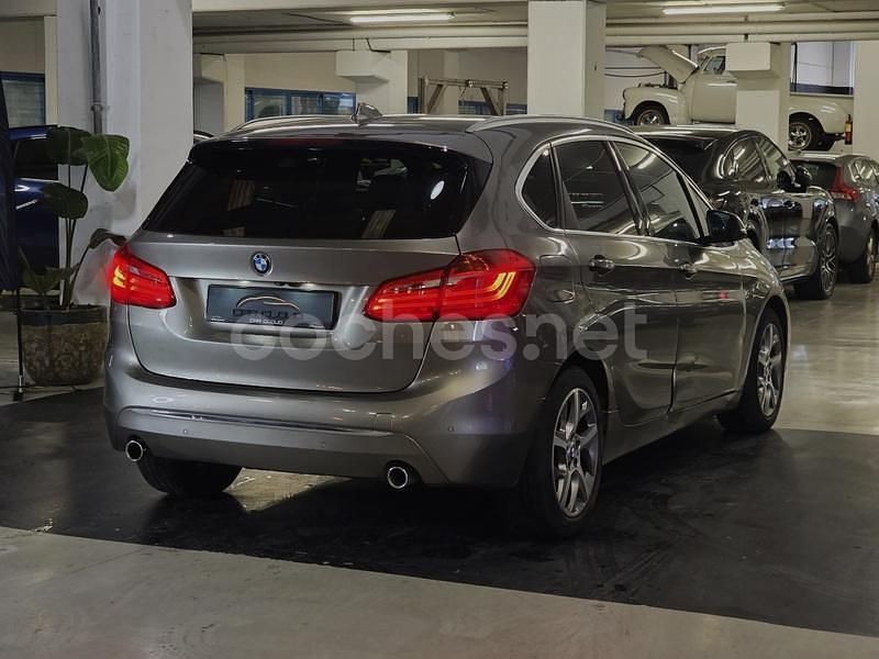 Usado BMW 225 Luxury Line 231 CV (169 kW) 2015 Beige Familiar