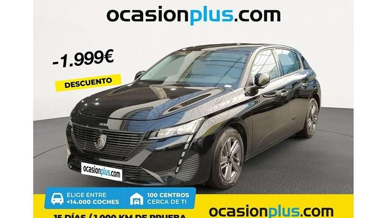 Negro Usado 2024 Peugeot 308 Active Utilitario | 19.991 € (Buen precio) - Imagen 1/4