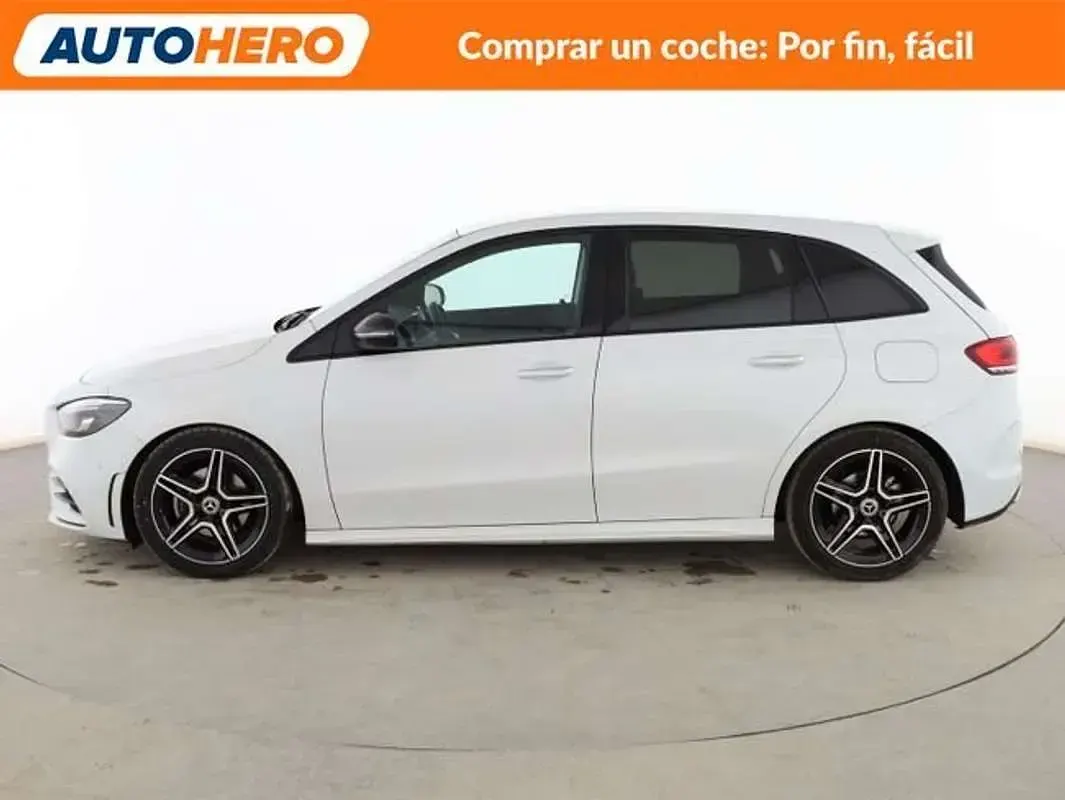 Usado Mercedes B200 150 CV (110 kW) 2020 Blanco Utilitario