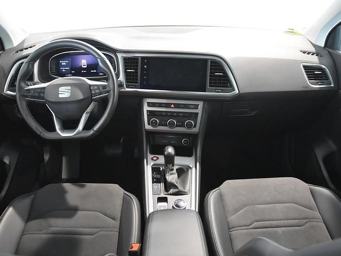 Usado Seat Ateca 150 CV (110 kW) 2023 Negro SUV