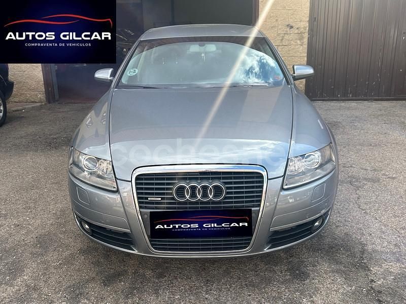 Usado Audi A6 233 CV (171 kW) 2007 Gris / plata Berlina