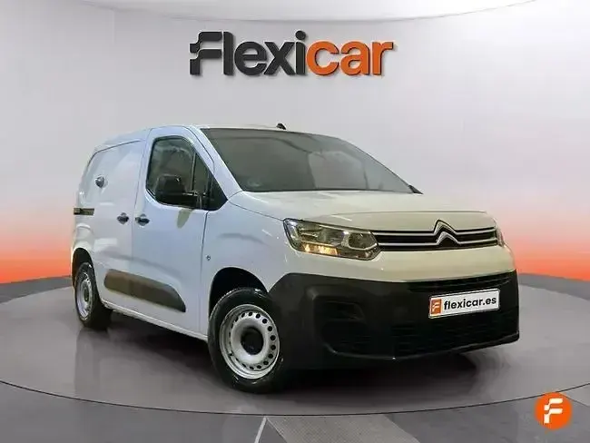 Usado Citroën Berlingo 76 CV (55 kW) 2019 Blanco Monovolumen