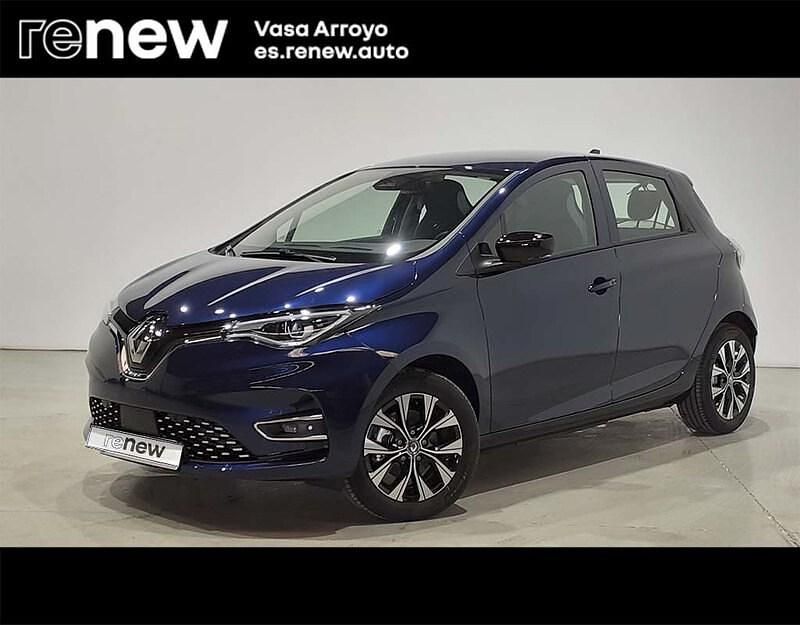 Azul Usado 2024 Renault Zoe Evolution Utilitario | 23.500 € (Caro) - Imagen 1/4