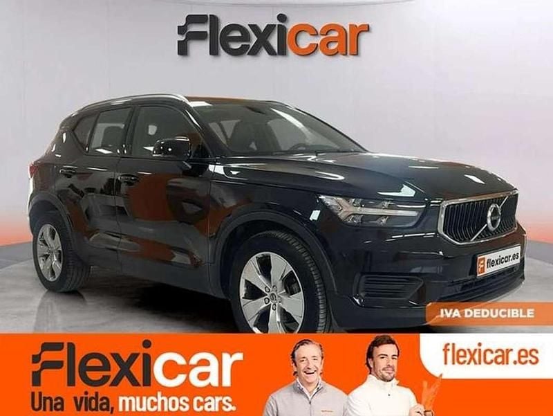 Negro Usado 2019 Volvo XC40 Momentum SUV | 20.290 € (Super precio) - Imagen 1/4