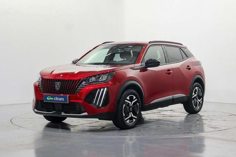 Rojo Usado 2024 Peugeot 2008 Allure SUV | 15.190 € (Super precio) - Imagen 1/4