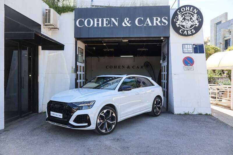 Blanco Usado 2023 Audi RS Q8 SUV | 112.500 € - Imagen 1/4