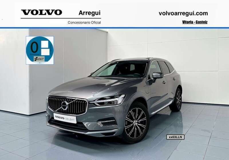 Gris Usado 2020 Volvo XC60 Inscription SUV | 35.700 € (Precio justo) - Imagen 1/4