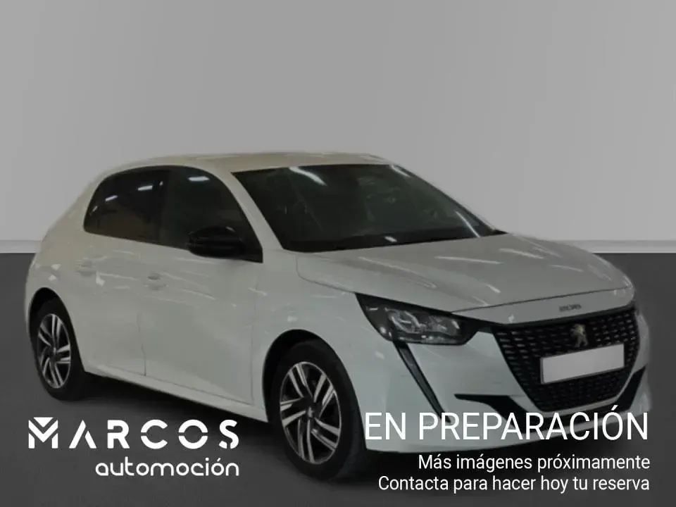 Usado Peugeot 208 Allure 100 CV (73 kW) 2023 Utilitario