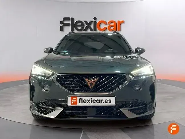 Usado Cupra Formentor VZ 310 CV (228 kW) 2021 Verde SUV