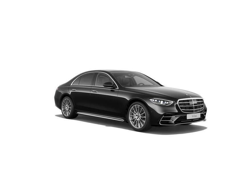 Usado Mercedes S350 313 CV (230 kW) 2024 Negro obsidiana Berlina