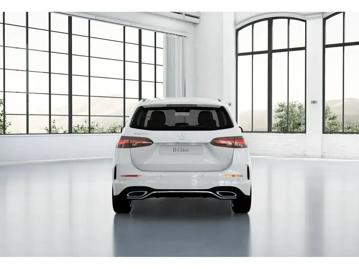 Usado Mercedes B200 150 CV (110 kW) 2024 Blanco Utilitario