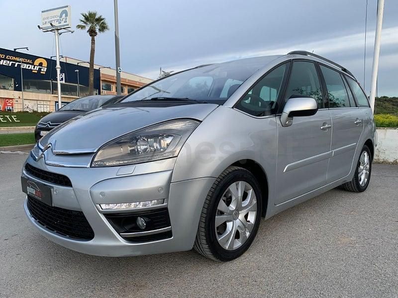 Usado Citroën Grand C4 Picasso Exclusive 150 CV (110 kW) 2011 Gris / plata Monovolumen