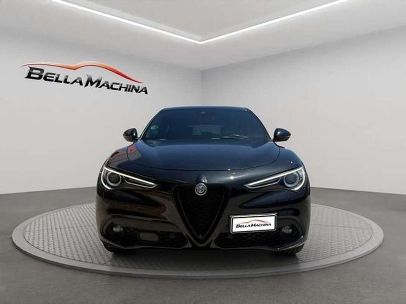Usado Alfa Romeo Stelvio Ti 209 CV (153 kW) 2022 Negro SUV