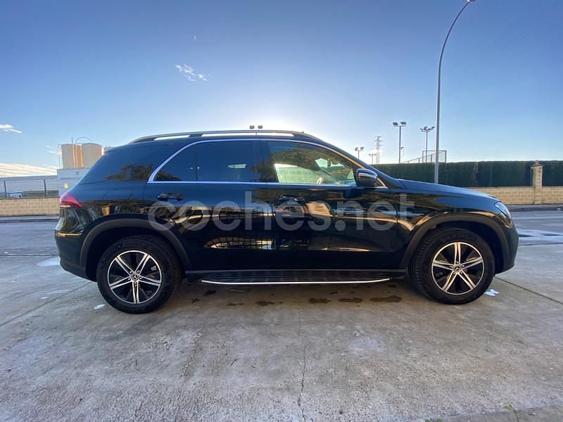 Usado Mercedes GLE300 245 CV (180 kW) 2020 Negro SUV