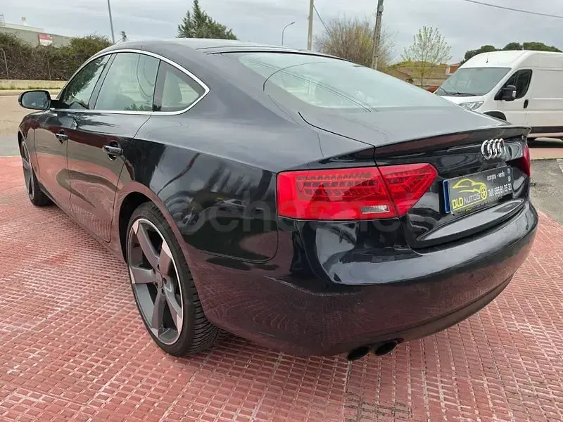 Usado Audi A5 Sportback 177 CV (130 kW) 2014 Azul Utilitario