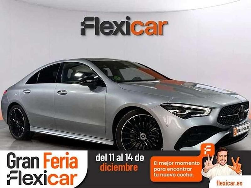 Gris Usado 2025 Mercedes CLA220 Berlina | 39.990 € (Precio justo) - Imagen 1/4