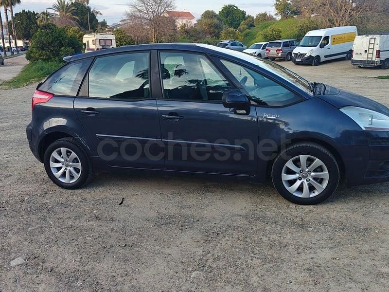 Brugt Citroën C4 Picasso Exclusive 110 HK (80 kW) 2007 Grå MPV