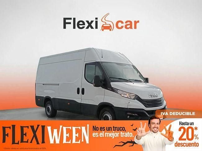 Blanco Usado 2020 Iveco Daily Berlina | 25.590 € (Caro) - Imagen 1/4