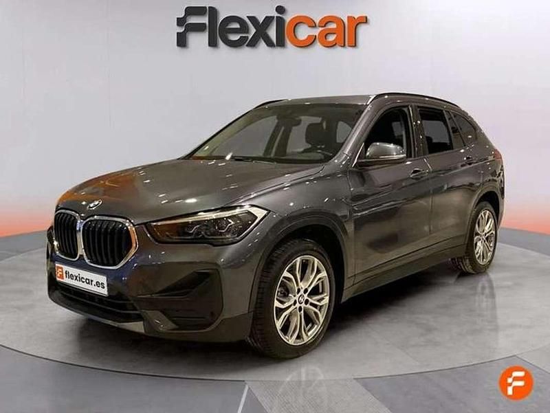 Usado BMW X1 136 CV (100 kW) 2021 Gris SUV