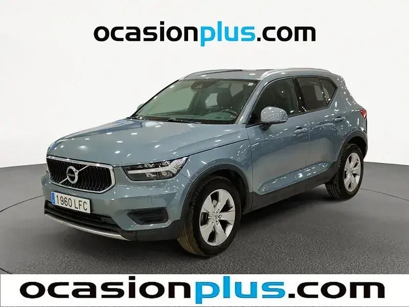 Gris Usado 2020 Volvo XC40 Business Edition SUV | 22.637 € (Buen precio) - Imagen 1/4