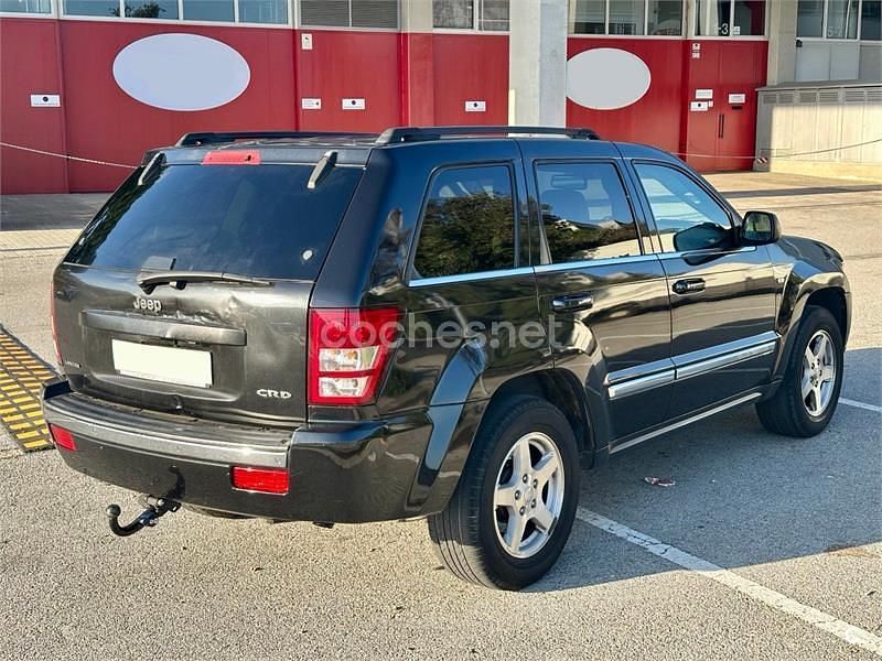 Usado Jeep Grand Cherokee Limited 218 CV (160 kW) 2006 Negro SUV