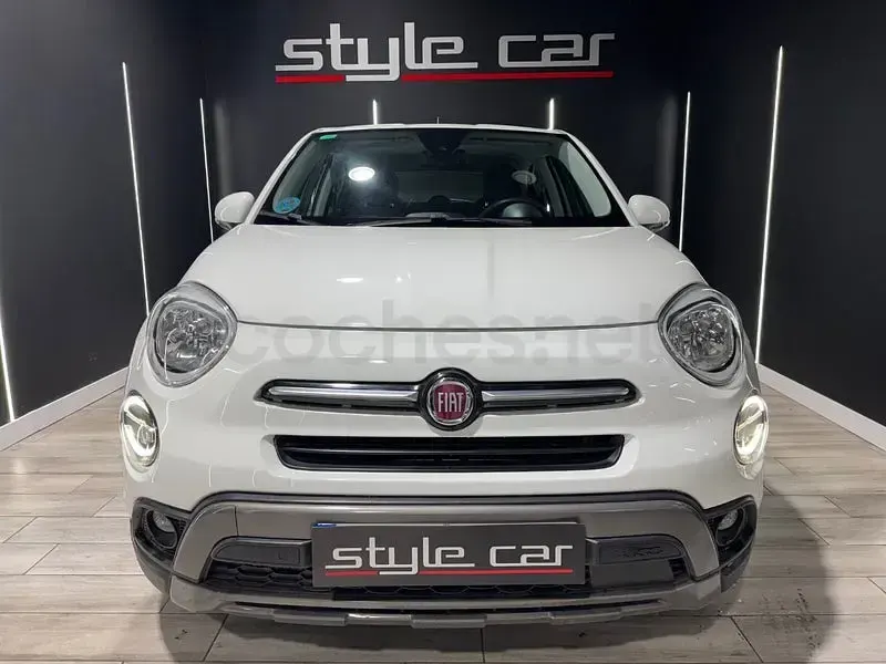 Usado Fiat 500X 110 CV (80 kW) 2019 Blanco SUV