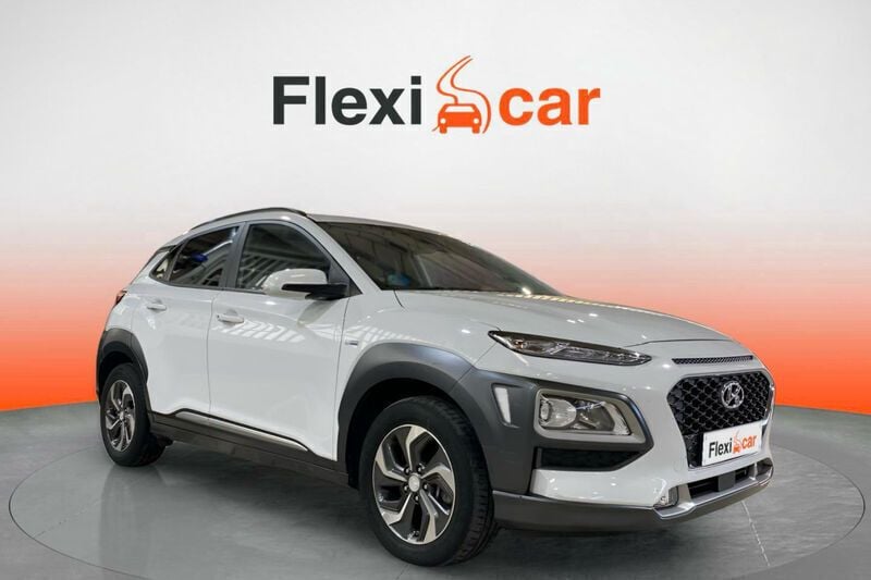 Blanco Usado 2020 Hyundai Kona SUV | 13.690 € (Buen precio) - Imagen 1/4