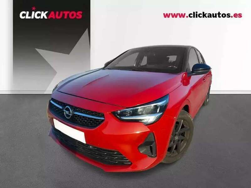Rojo Usado 2023 Opel Corsa GS Line Utilitario | 12.250 € (Precio justo) - Imagen 1/4