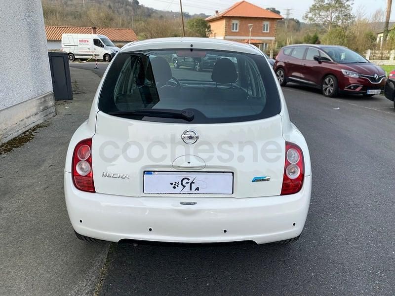 Usado Nissan Micra Acenta+ 86 CV (63 kW) 2010 Blanco Utilitario