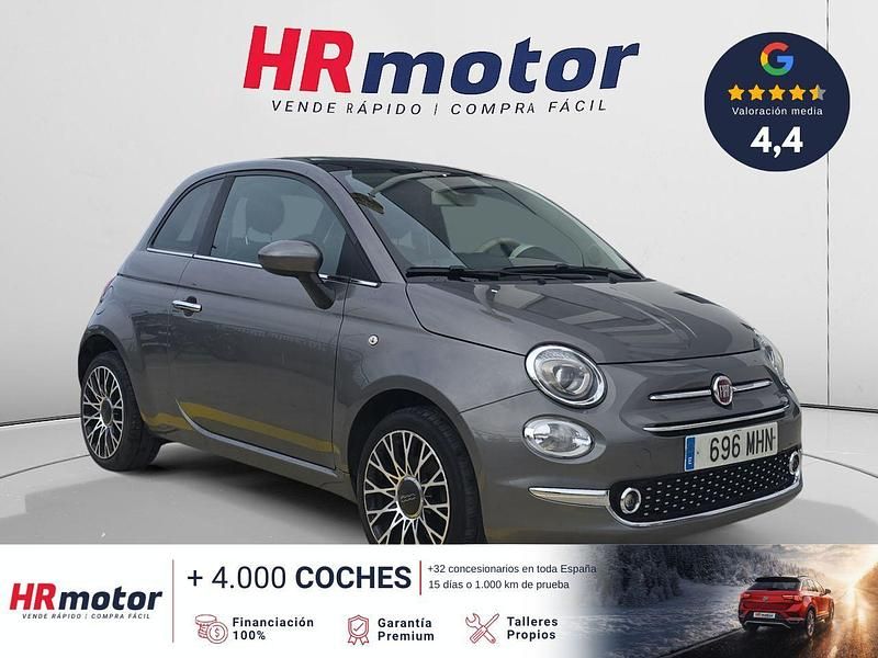 Usado Fiat 500 Dolcevita 70 CV (51 kW) 2023 Gris Utilitario