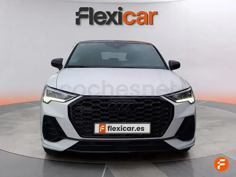 Usado Audi Q3 Sportback 230 CV (169 kW) 2020 Blanco SUV