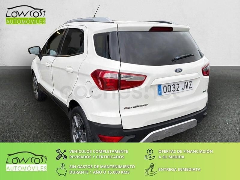 Usado Ford Ecosport Titanium 125 CV (91 kW) 2016 Blanco SUV