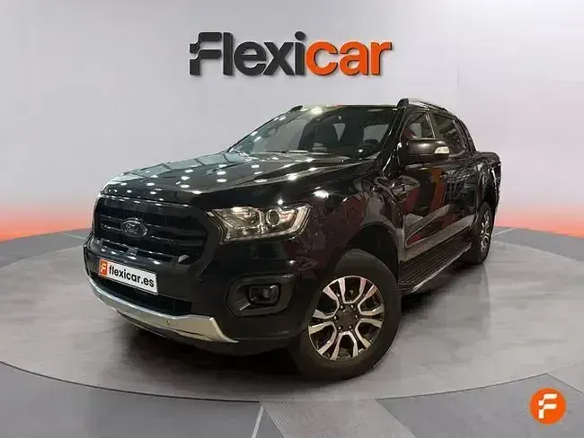 Usado Ford Ranger Wildtrack 213 CV (156 kW) 2019 Negro Pickup/Camioneta