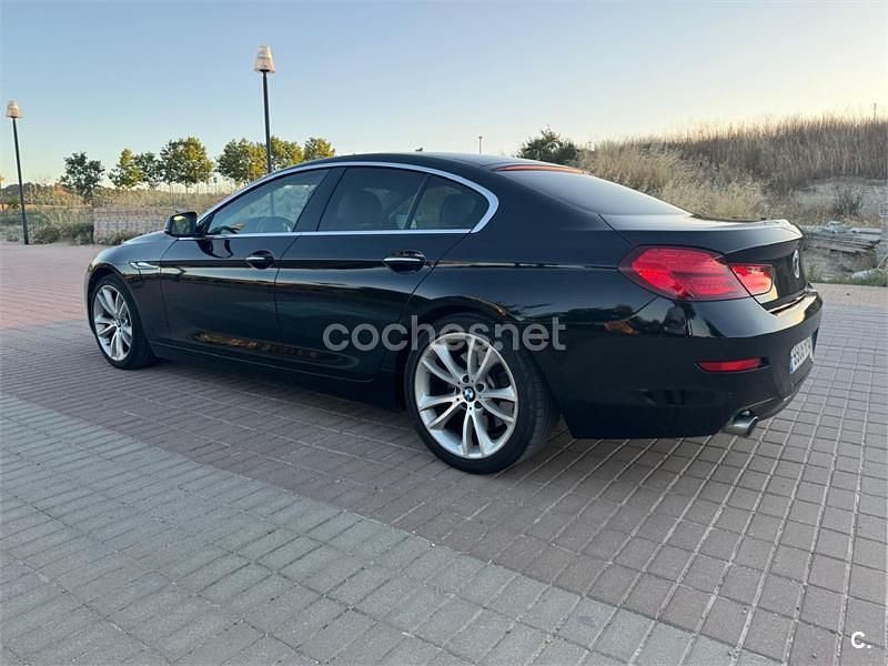 Usado BMW 640 313 CV (230 kW) 2014 Negro Coupe