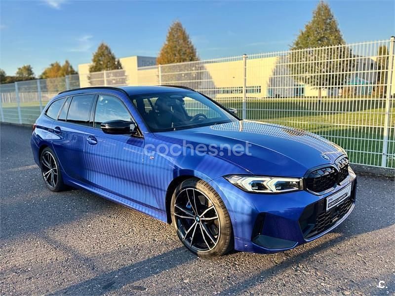 Usado BMW M340 340 CV (250 kW) 2022 Azul Berlina