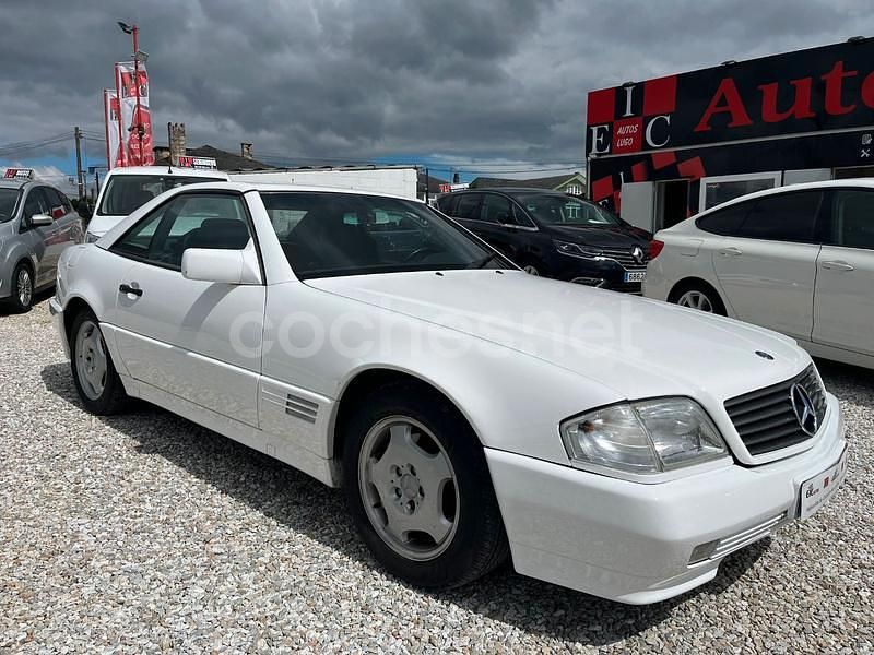 Blanco Usado 1990 Mercedes SL300 Descapotable | 18.999 € - Imagen 1/2